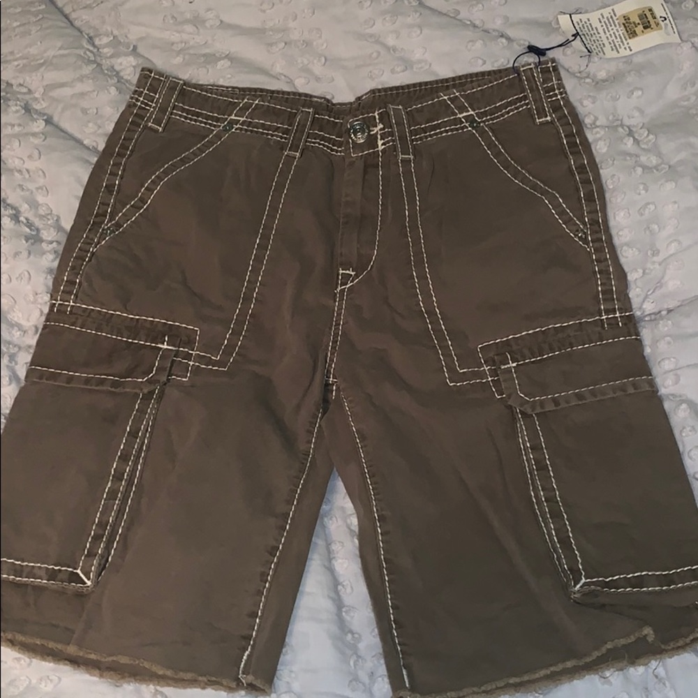 True Religion Cargo Shorts *NEVER WORN*